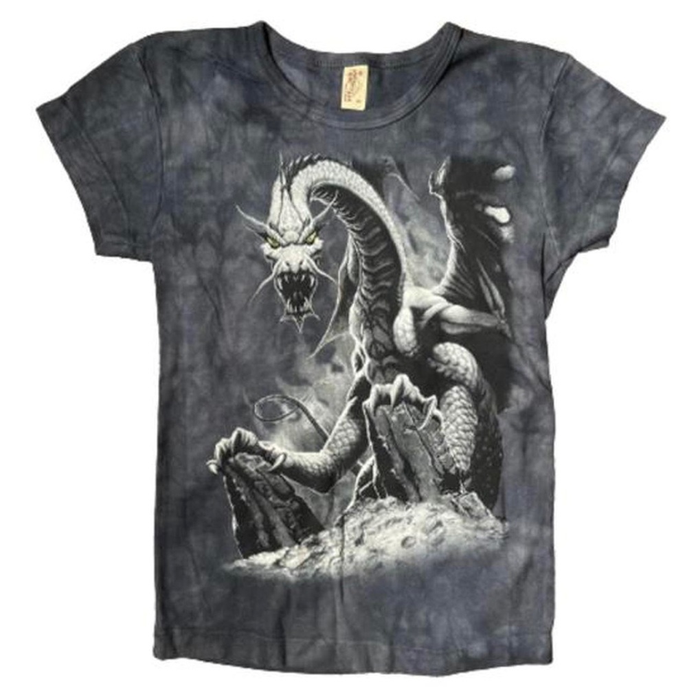 the mountain baby tee